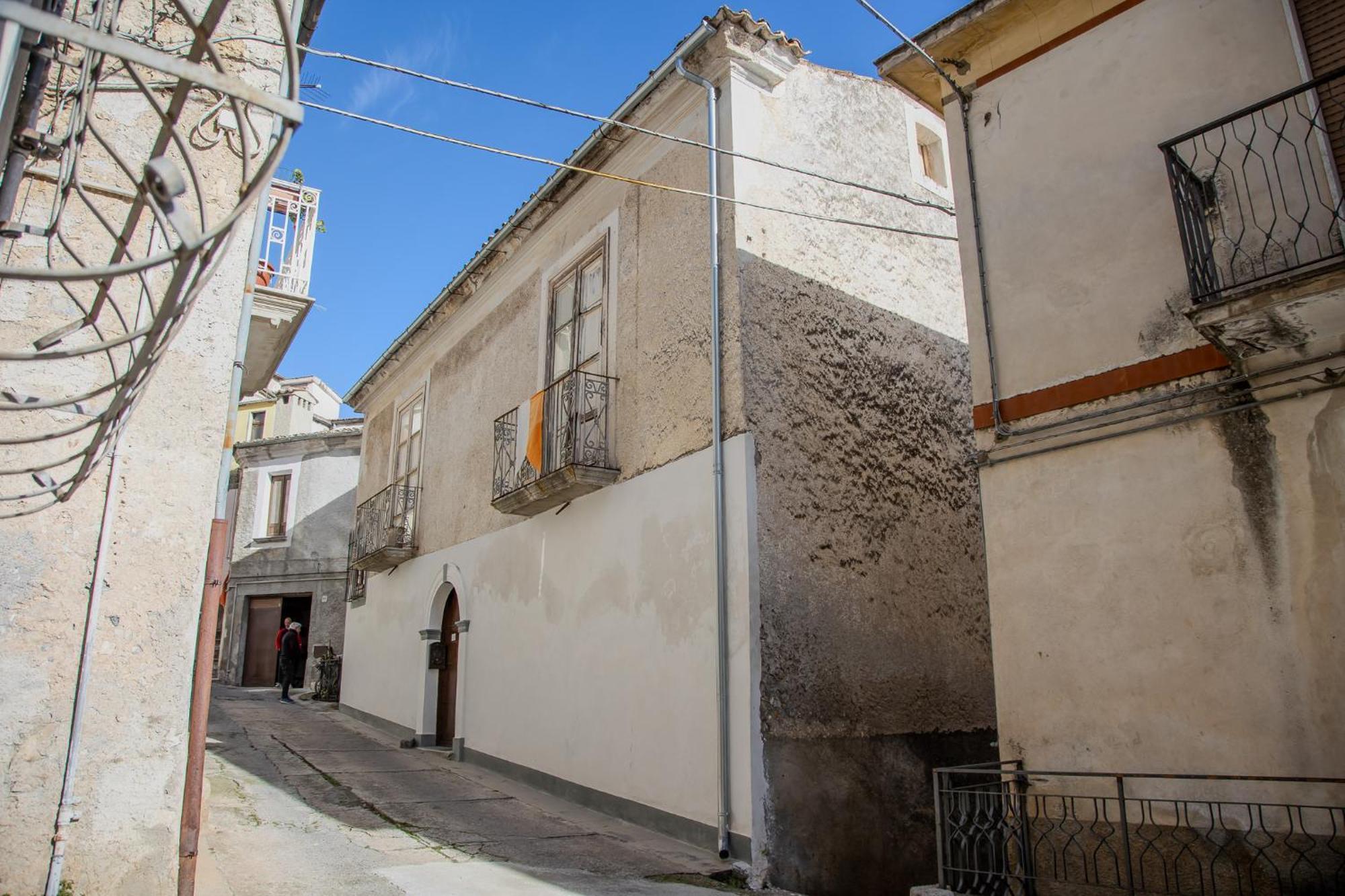 Apartmán Casa Lanzara Morano Calabro Exteriér fotografie