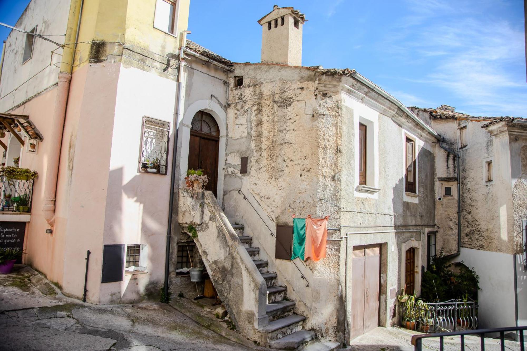 Apartmán Casa Lanzara Morano Calabro Exteriér fotografie
