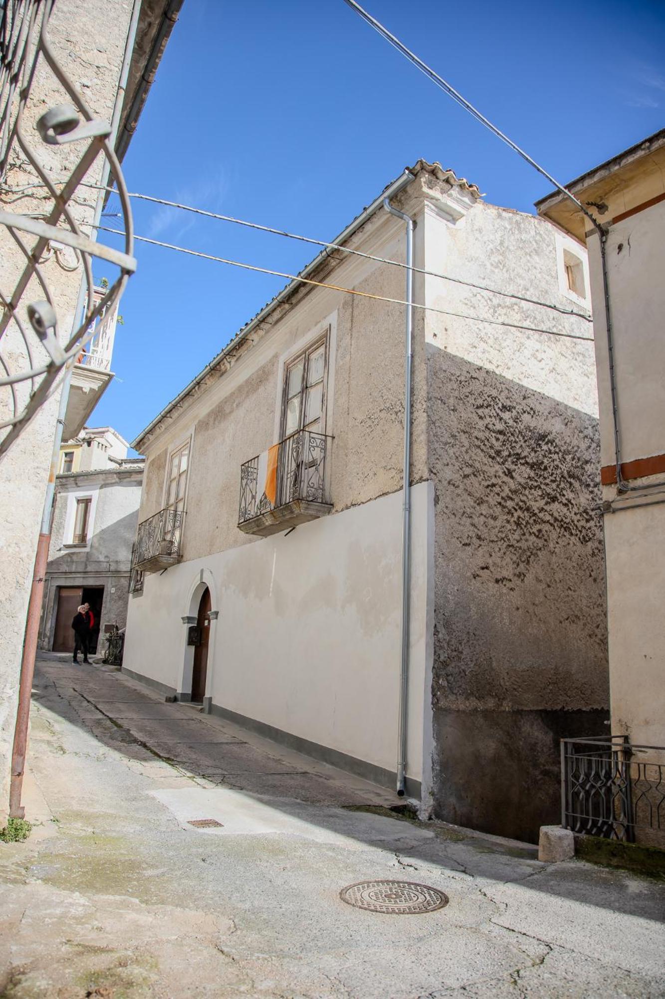 Apartmán Casa Lanzara Morano Calabro Exteriér fotografie