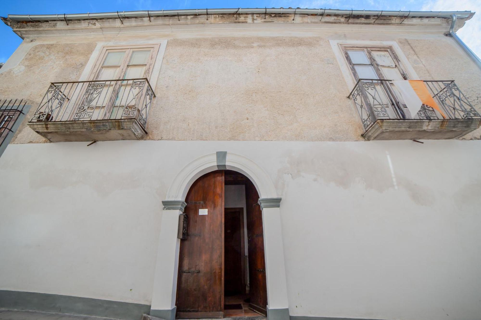 Apartmán Casa Lanzara Morano Calabro Exteriér fotografie